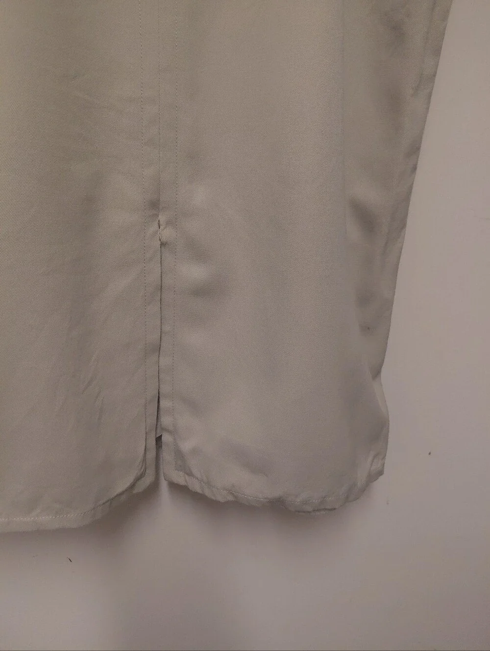 Vintage Louis Feraud Tan Pencil Skirt Size 10